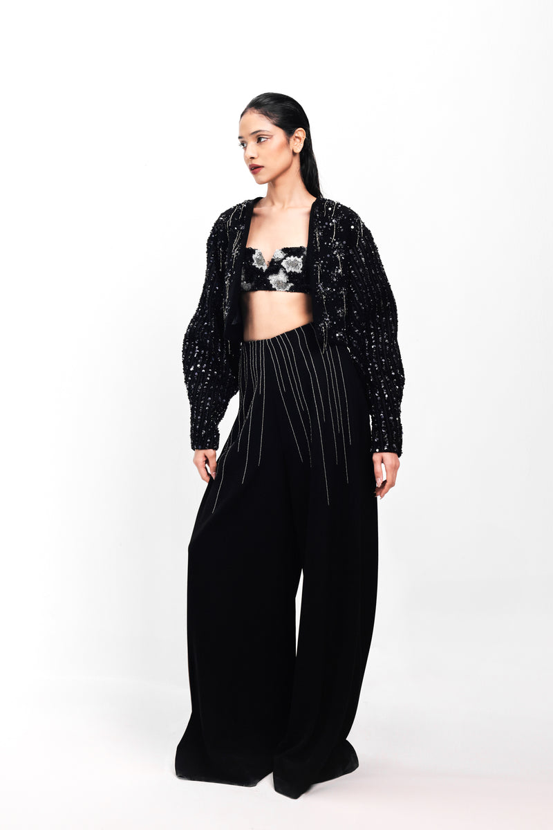 ROOTED CONSTELLATIONS JACKET