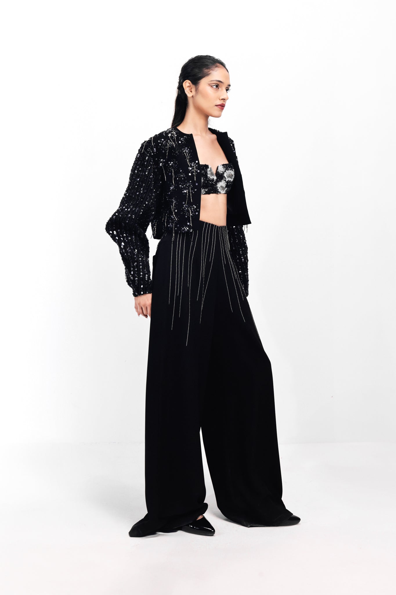 ROOTED CONSTELLATIONS JACKET