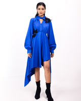 SAPPHIRE WILT DRESS