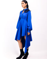 SAPPHIRE WILT DRESS