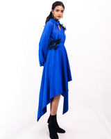 SAPPHIRE WILT DRESS