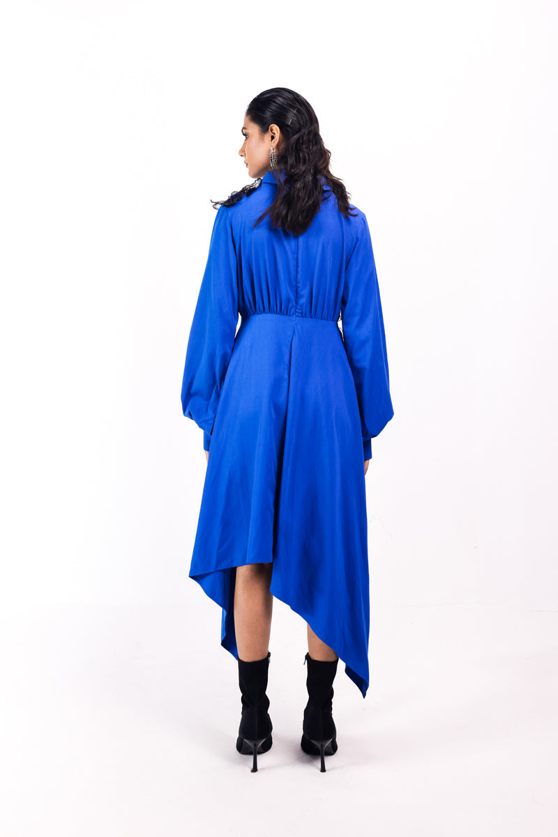 SAPPHIRE WILT DRESS