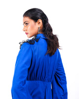 SAPPHIRE WILT DRESS