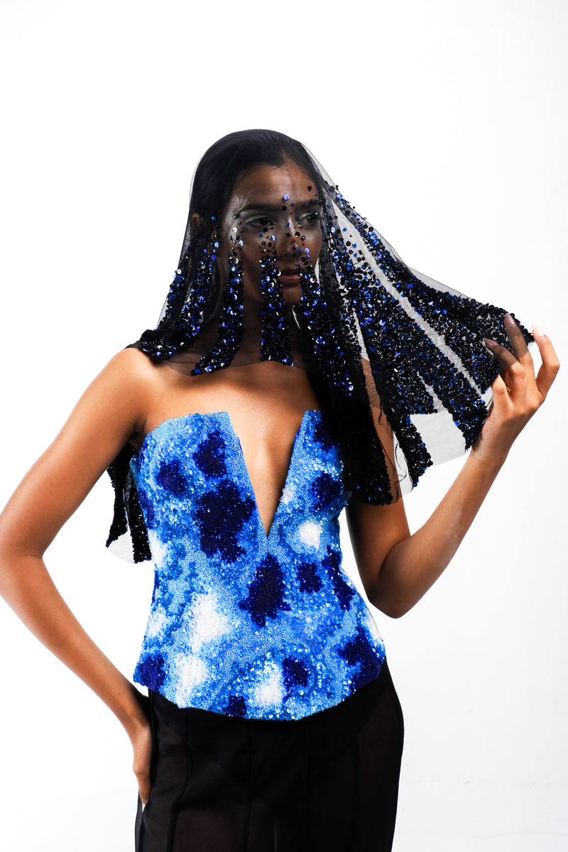 Clestial Decay corset