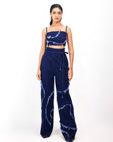 WEATHERED INDIGO TROUSER
