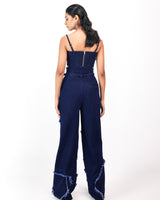 WEATHERED INDIGO TROUSER