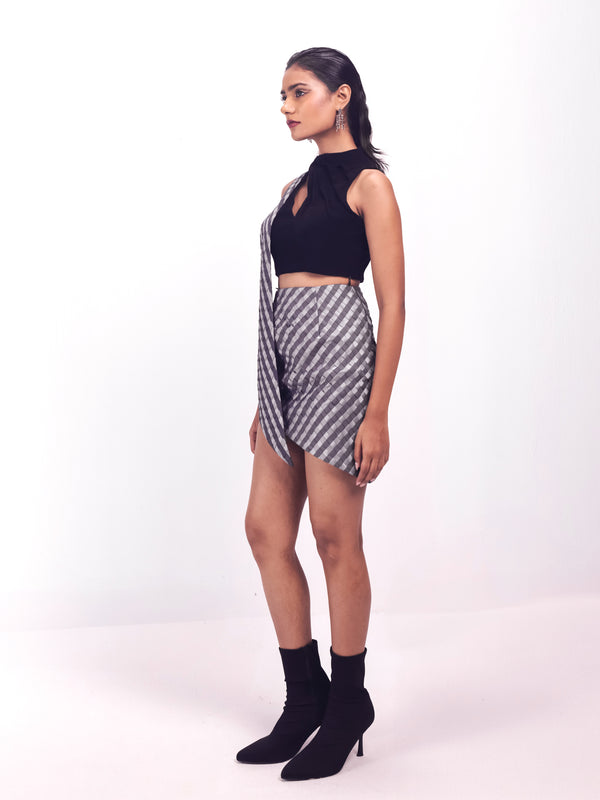 GRAPHITE CALM TOP