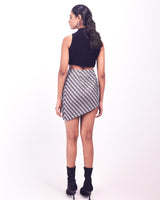GRAPHITE CALM SKIRT