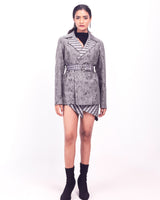 CORDED WHISPER TRENCH