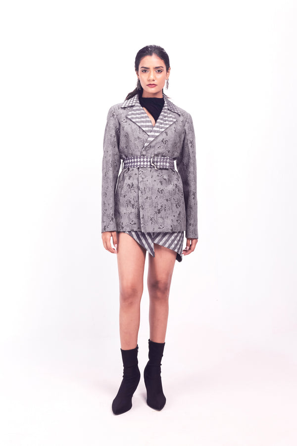 CORDED WHISPER TRENCH