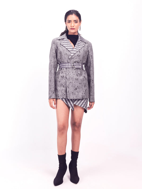 CORDED WHISPER TRENCH
