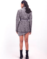 CORDED WHISPER TRENCH