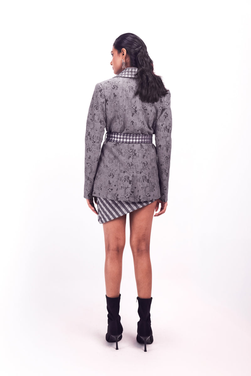 CORDED WHISPER TRENCH