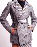 CORDED WHISPER TRENCH