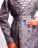 CORDED WHISPER TRENCH