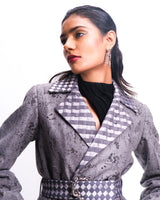 CORDED WHISPER TRENCH