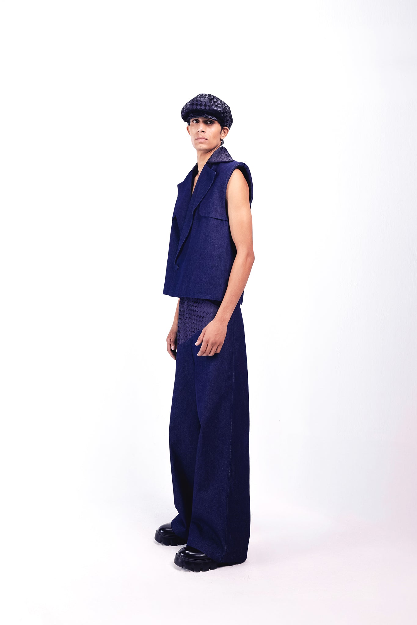 INDIGO DRIFT CAP