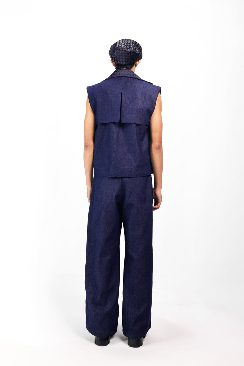INDIGO DRIFT CAP