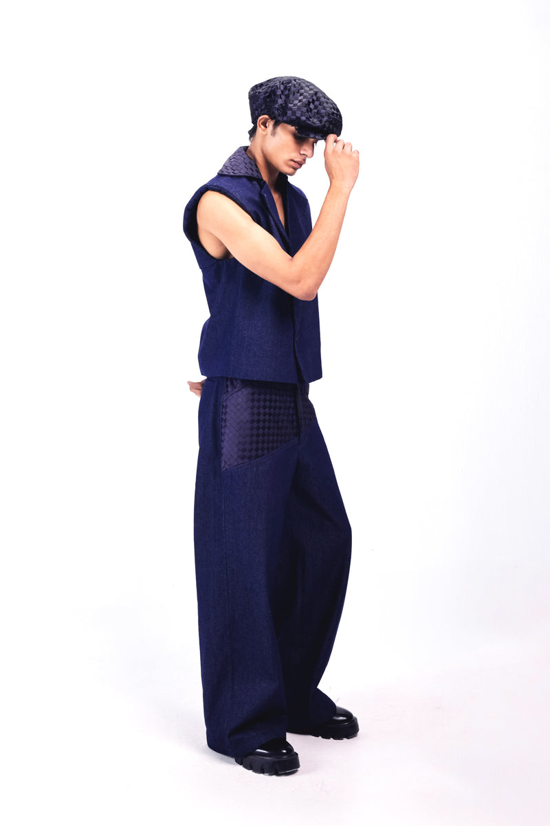 INDIGO DRIFT CAP