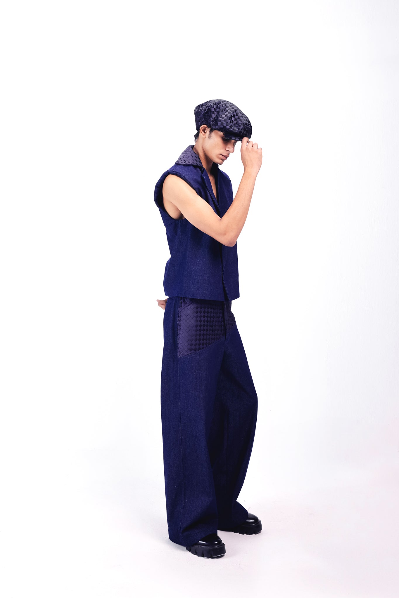 INDIGO DRIFT CAP