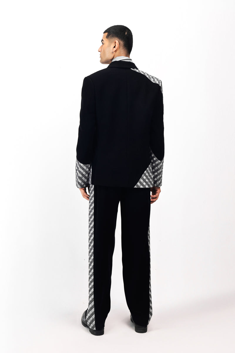Graphite Serene Blazer Set
