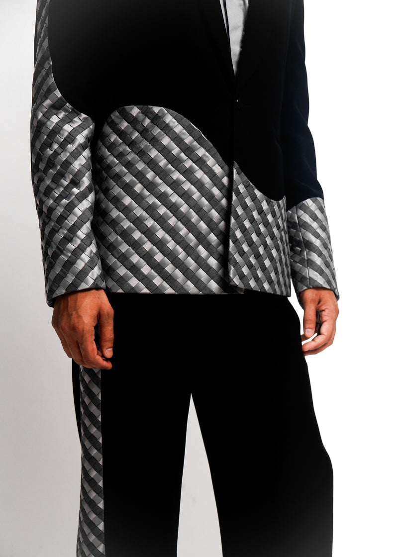 Graphite Serene Blazer Set
