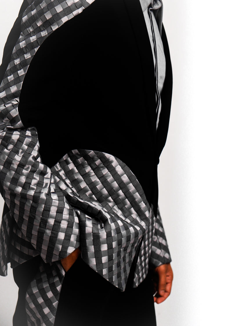 Graphite Serene Blazer Set