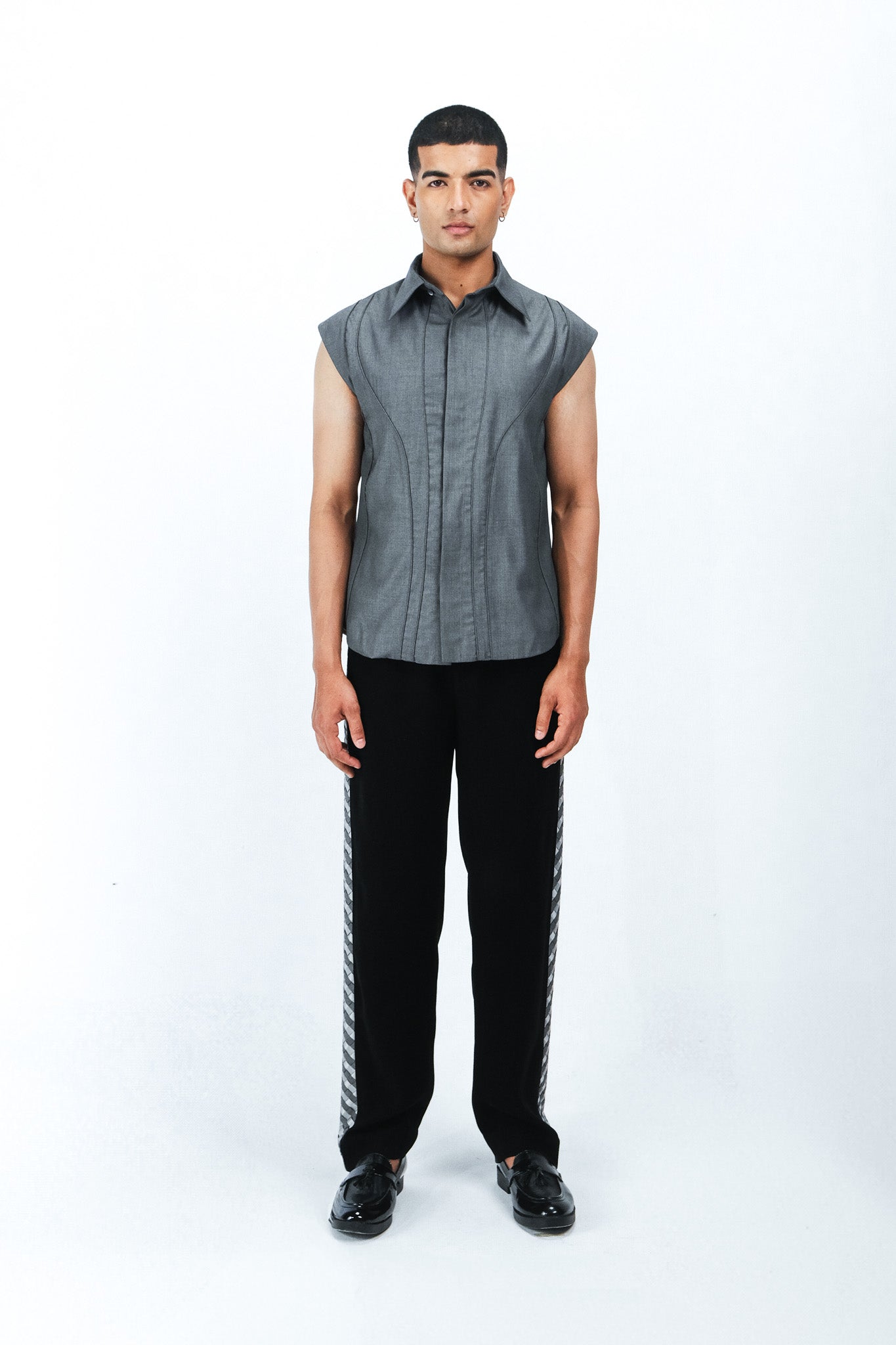 GRAPHITE SERENE TROUSER