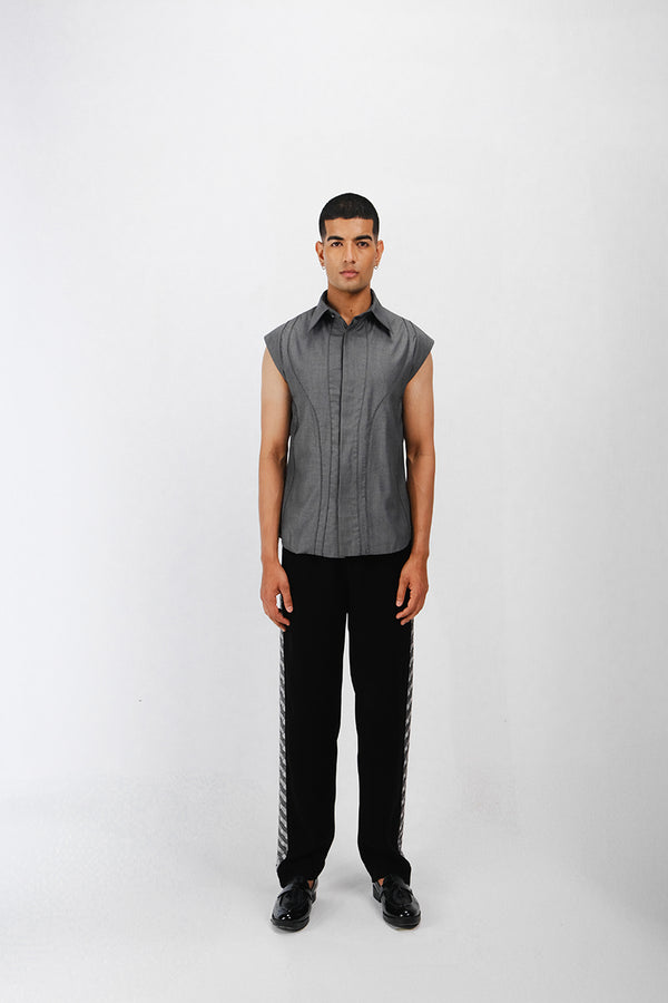 GRAPHITE SERENE TROUSER