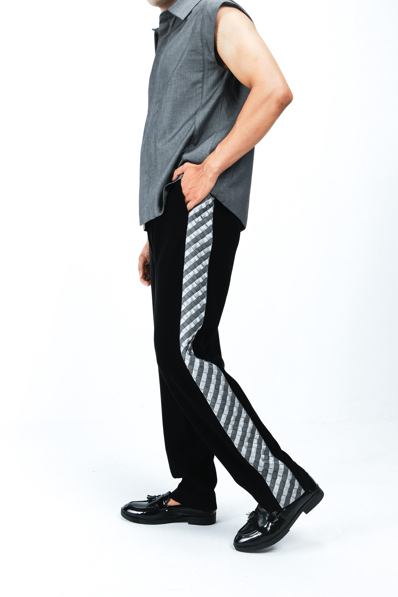 Graphite Serene Blazer Set