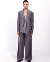 SILVER DUSK BLAZER