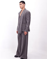 SILVER DUSK BLAZER