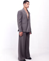 SILVER DUSK BLAZER
