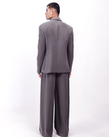 SILVER DUSK BLAZER