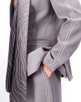 SILVER DUSK TROUSER