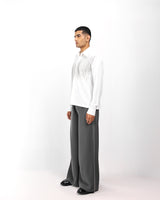 IVORY GLITCH ROOT SHIRT