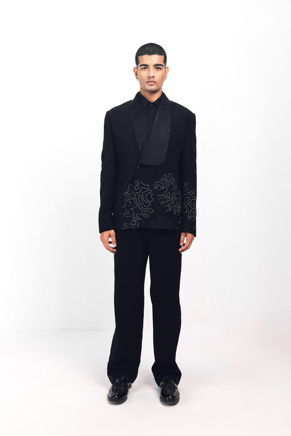 Withered Grace Blazer Set