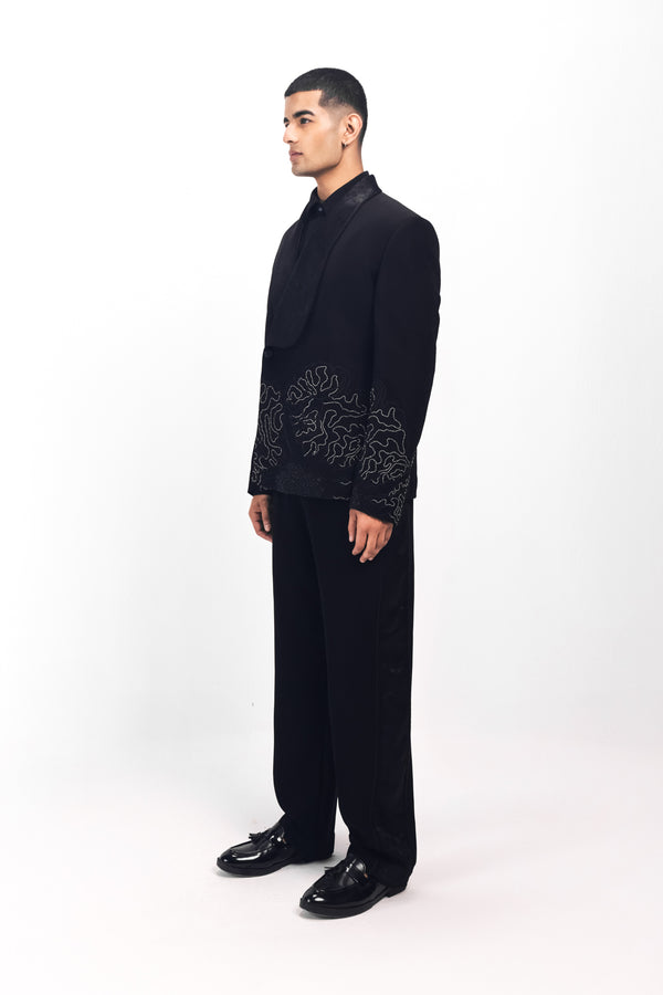 Withered Grace Blazer Set