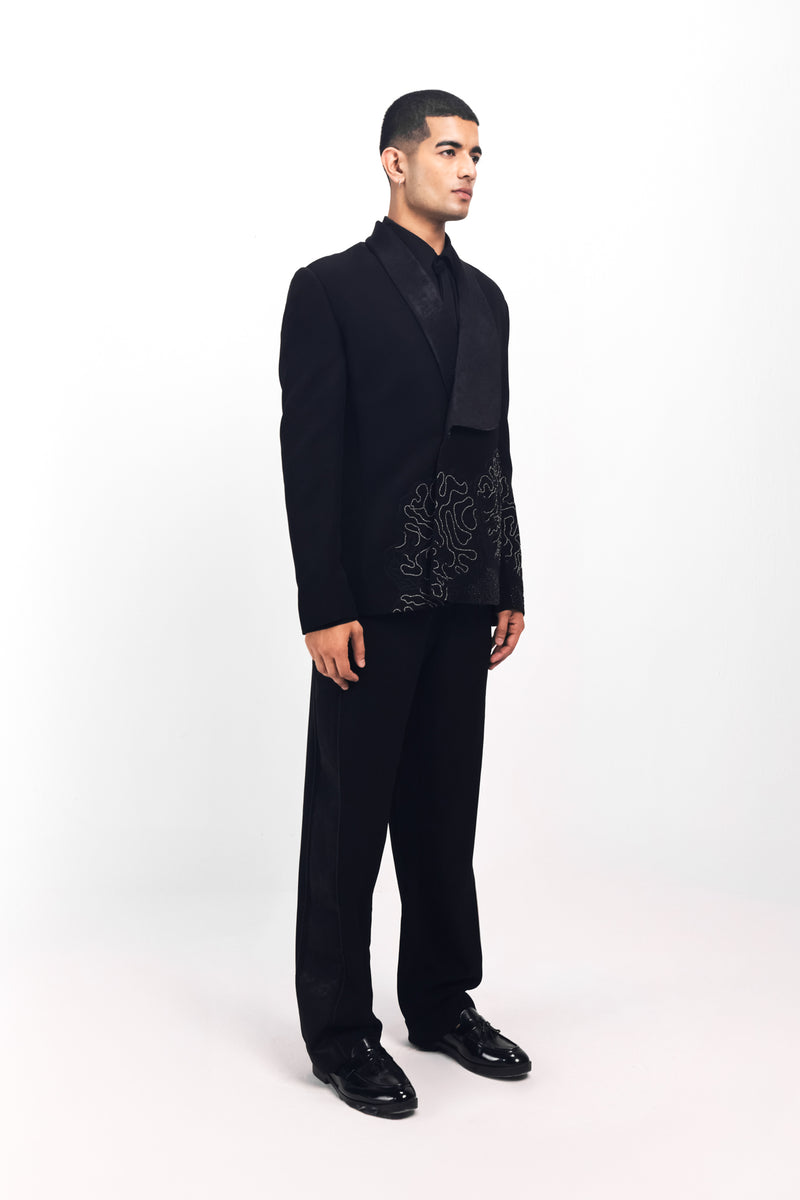 Withered Grace Blazer Set