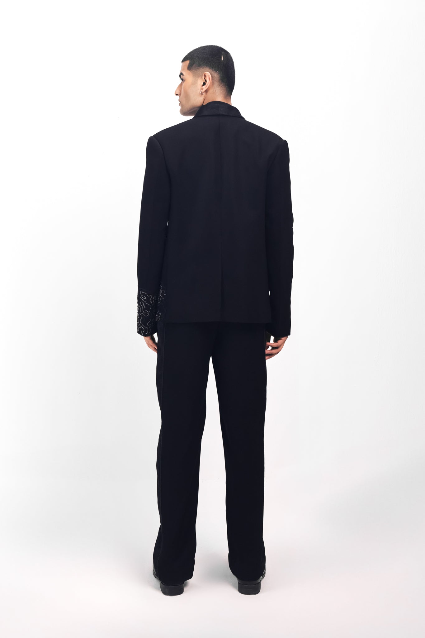 Withered Grace Blazer Set