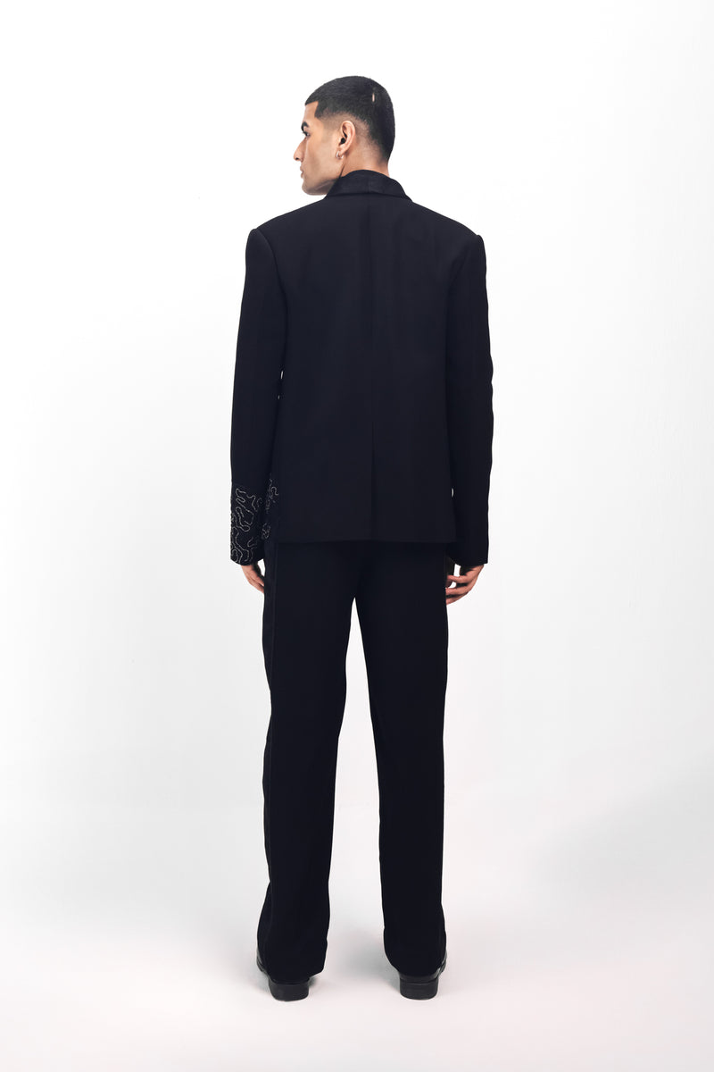 Withered Grace Blazer Set