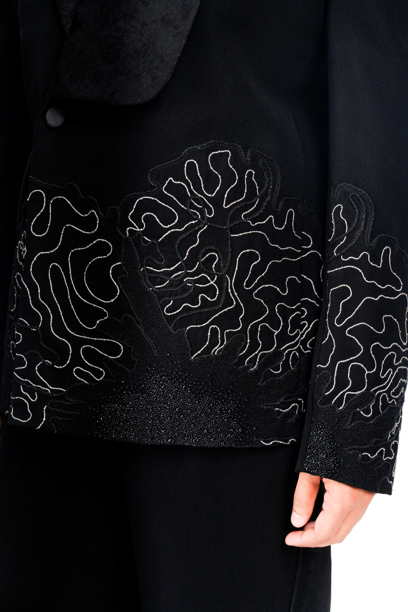 Withered Grace Blazer Set