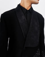 Withered Grace Blazer Set