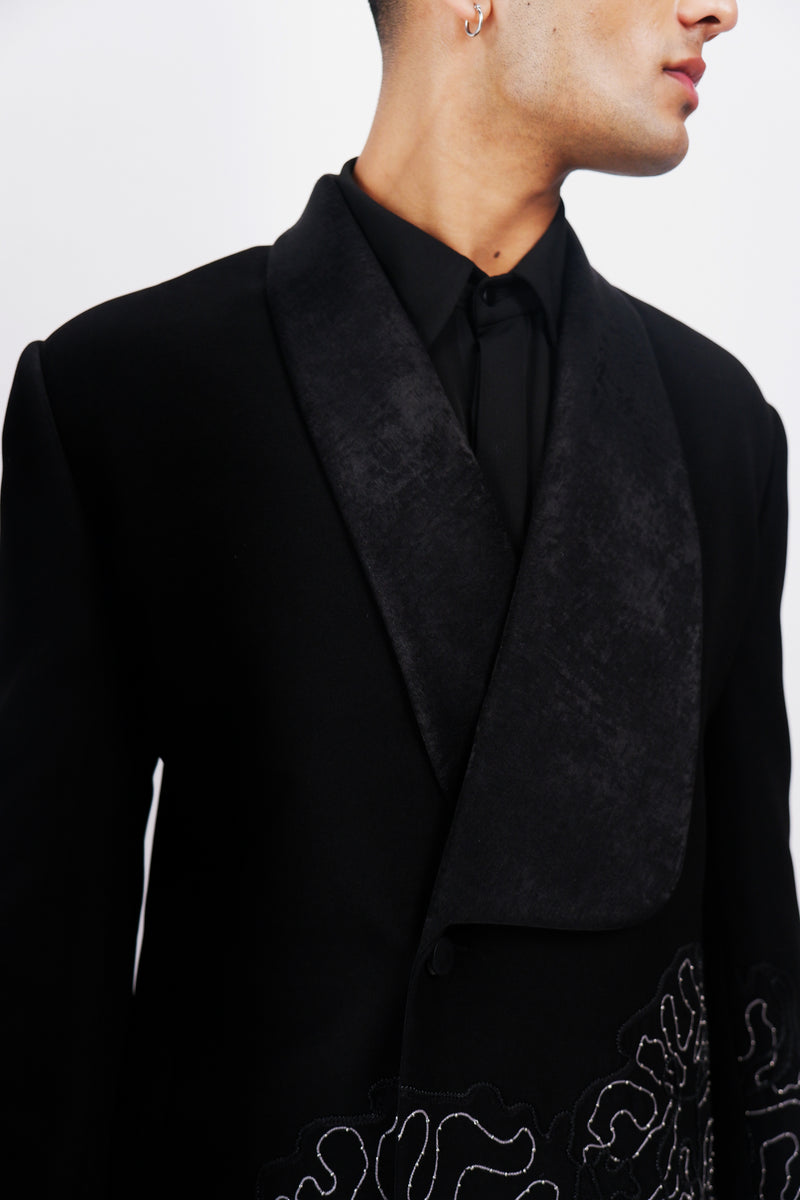 Withered Grace Blazer Set