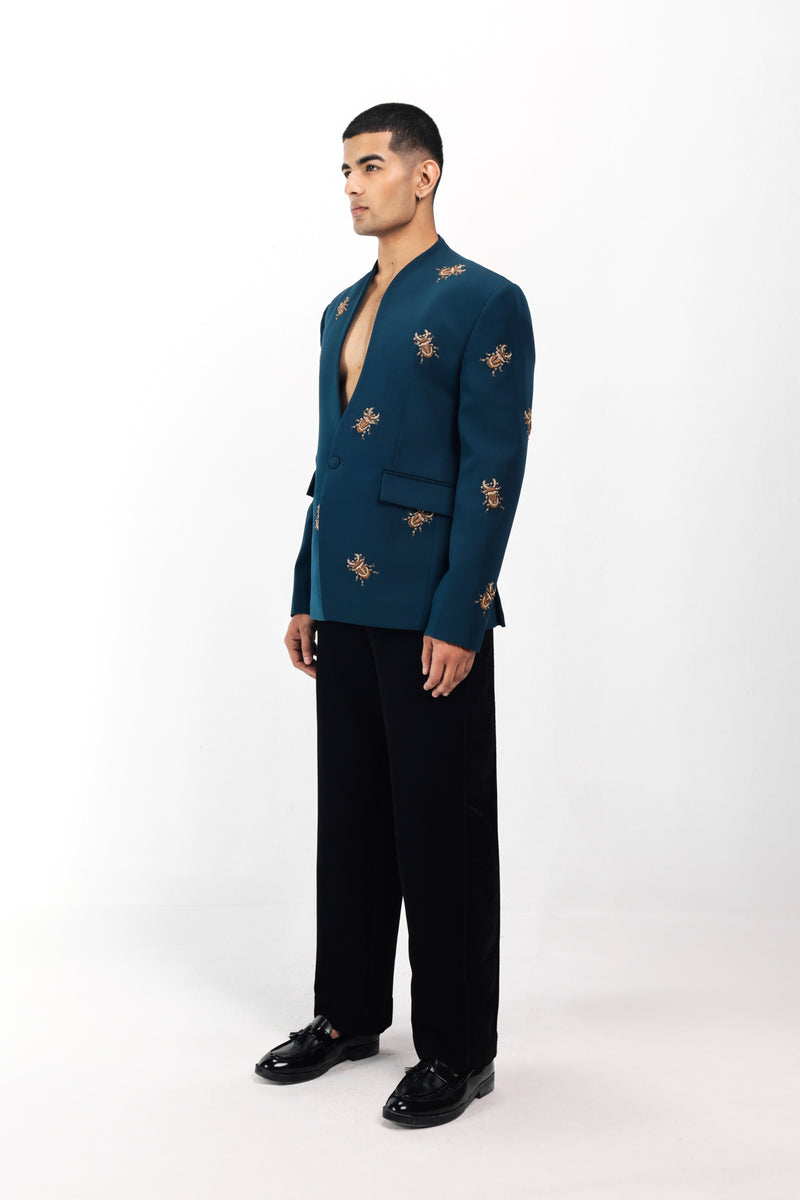 The Scarbloom Blazer Set
