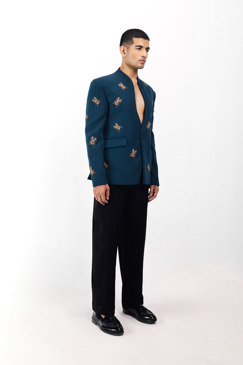 The Scarbloom Blazer Set