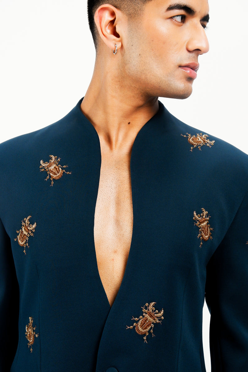 The Scarbloom Blazer Set