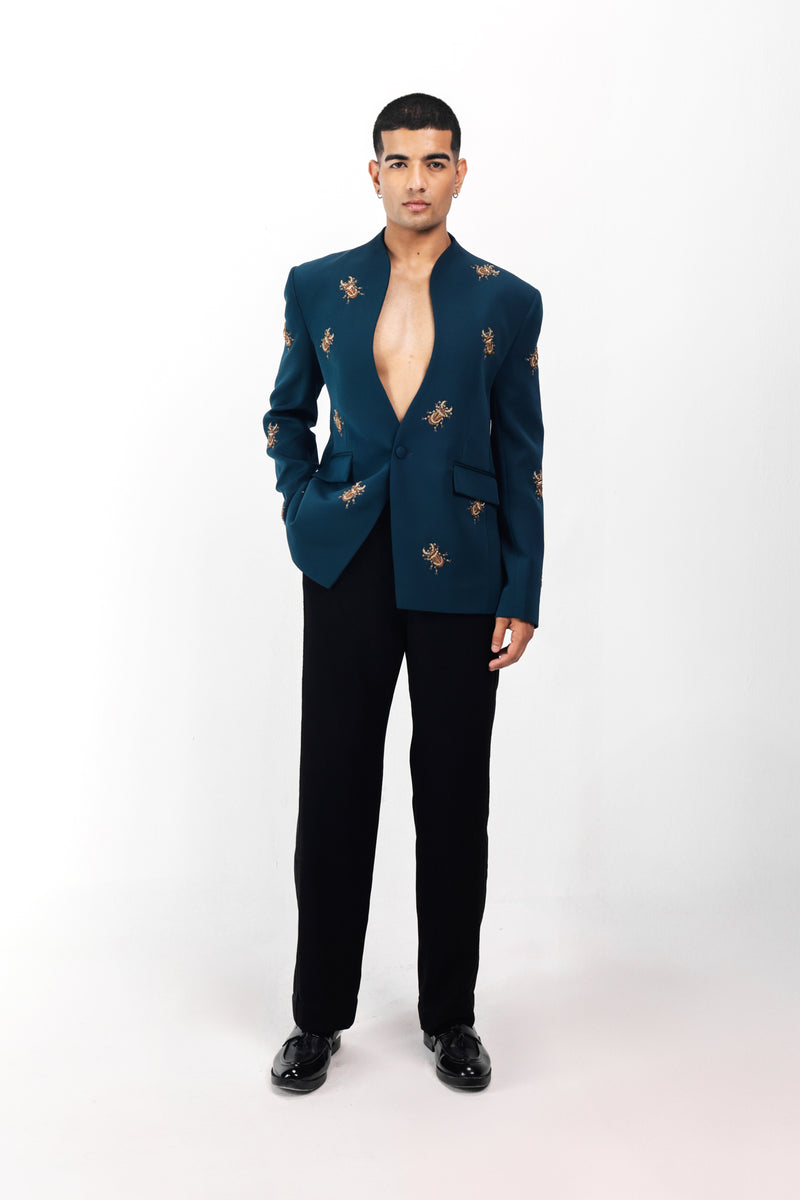 The Scarbloom Blazer Set