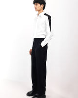 IVORY SHADOWED GLIMMER SHIRT