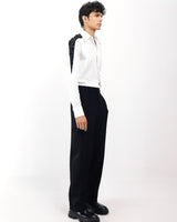 IVORY SHADOWED GLIMMER SHIRT